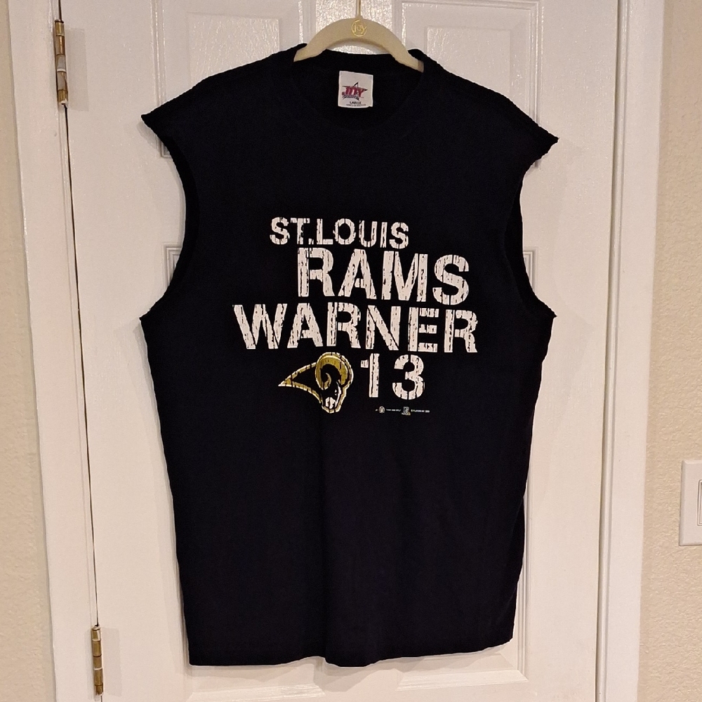ST. LOUIS RAMS KURT WARNER T-SHIRT